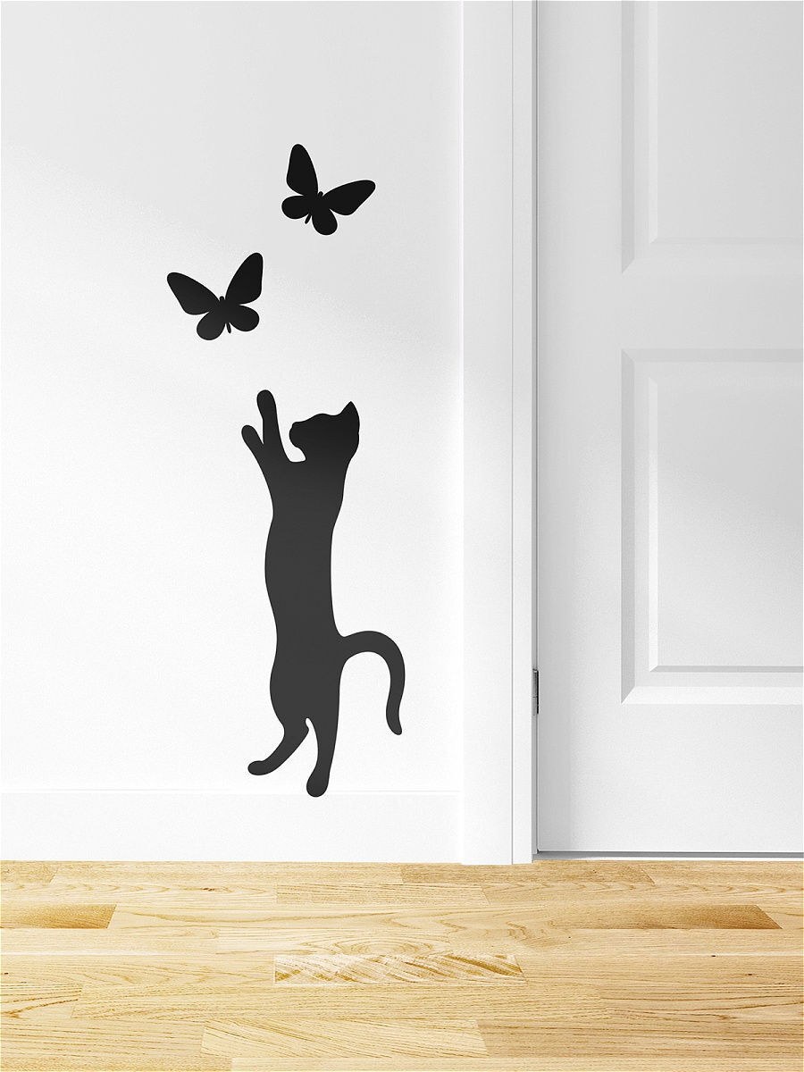 Интерьерная наклейка на стену