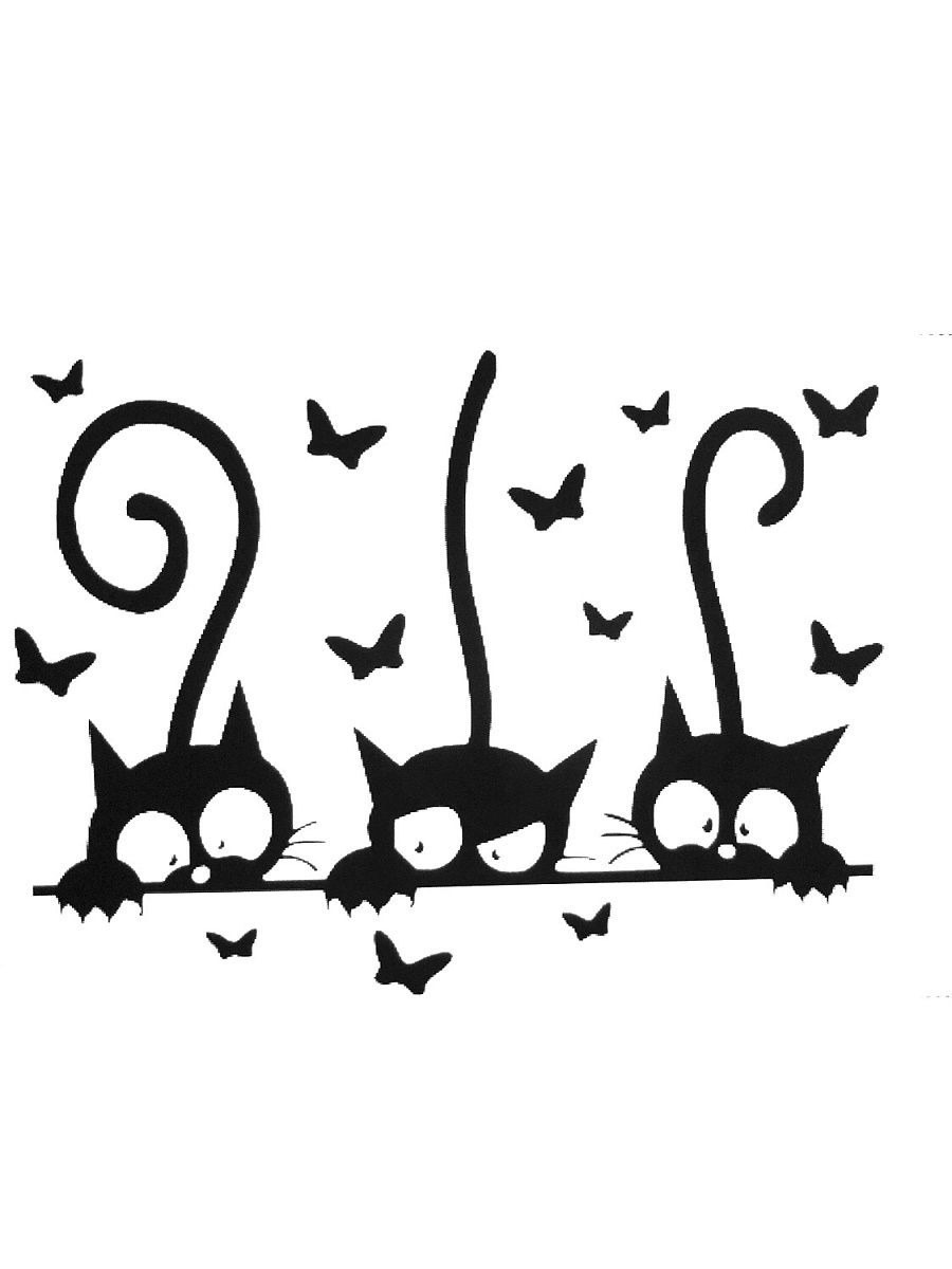 Наклейка интерьерная