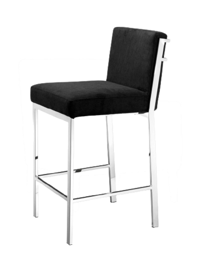 Стул Scott полубарный