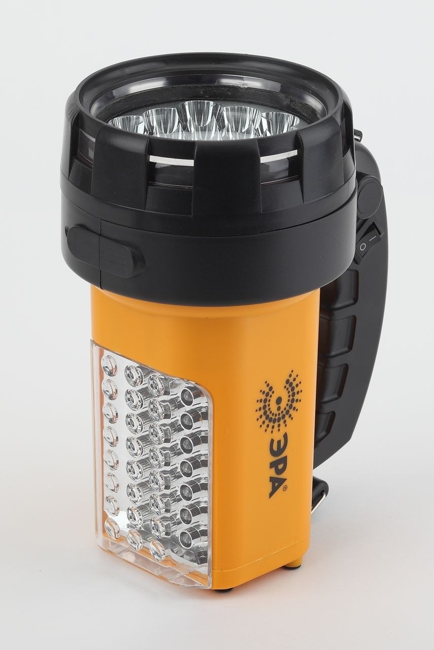 Фонарь-прожектор светодиодный Эра аккумуляторный 225х133 160 лм pa-601