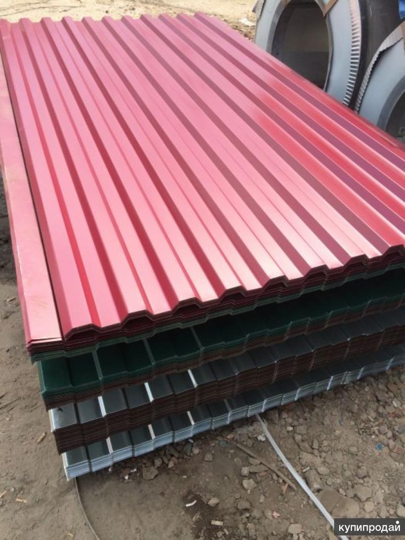 Профнастил мп20 заборный