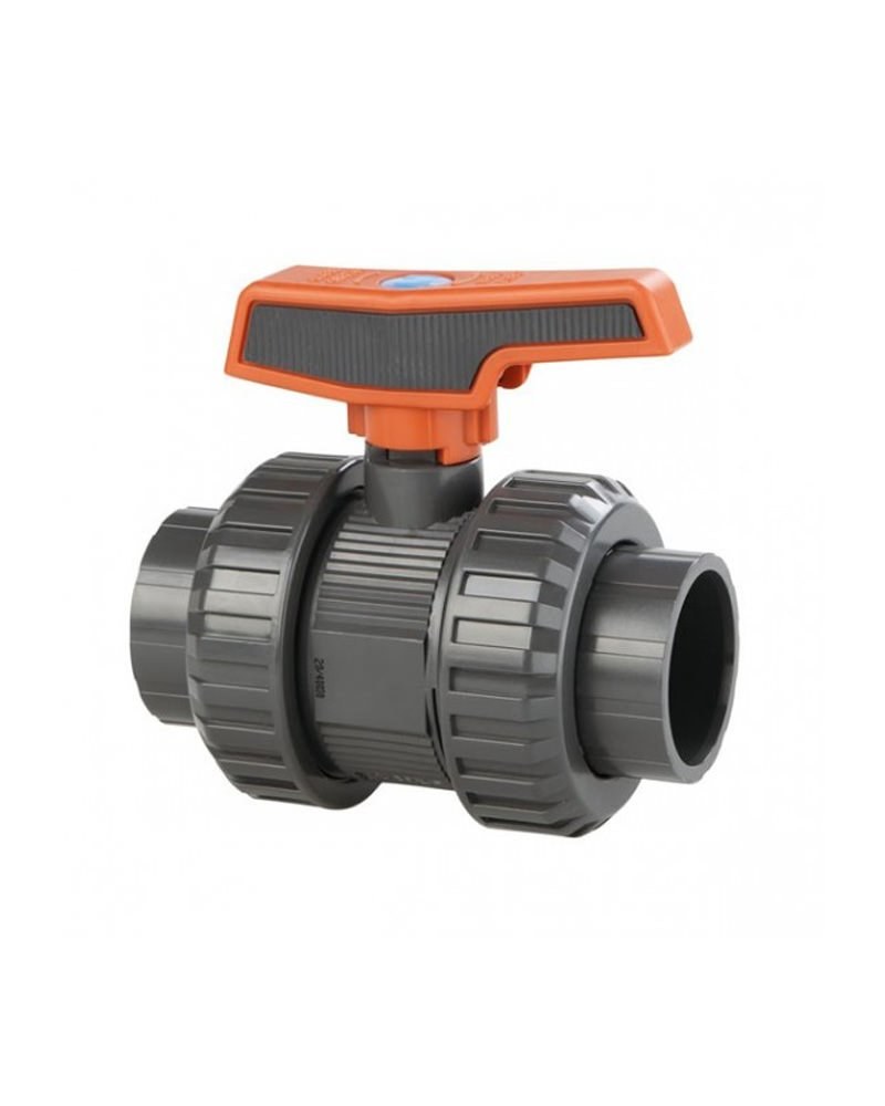 PVC-U D 50 кран шаровый