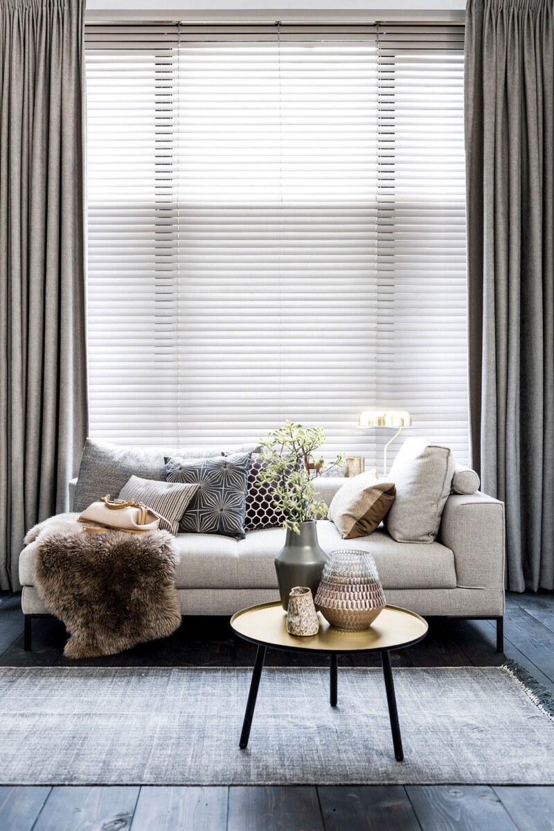 Жалюзи в интерьере