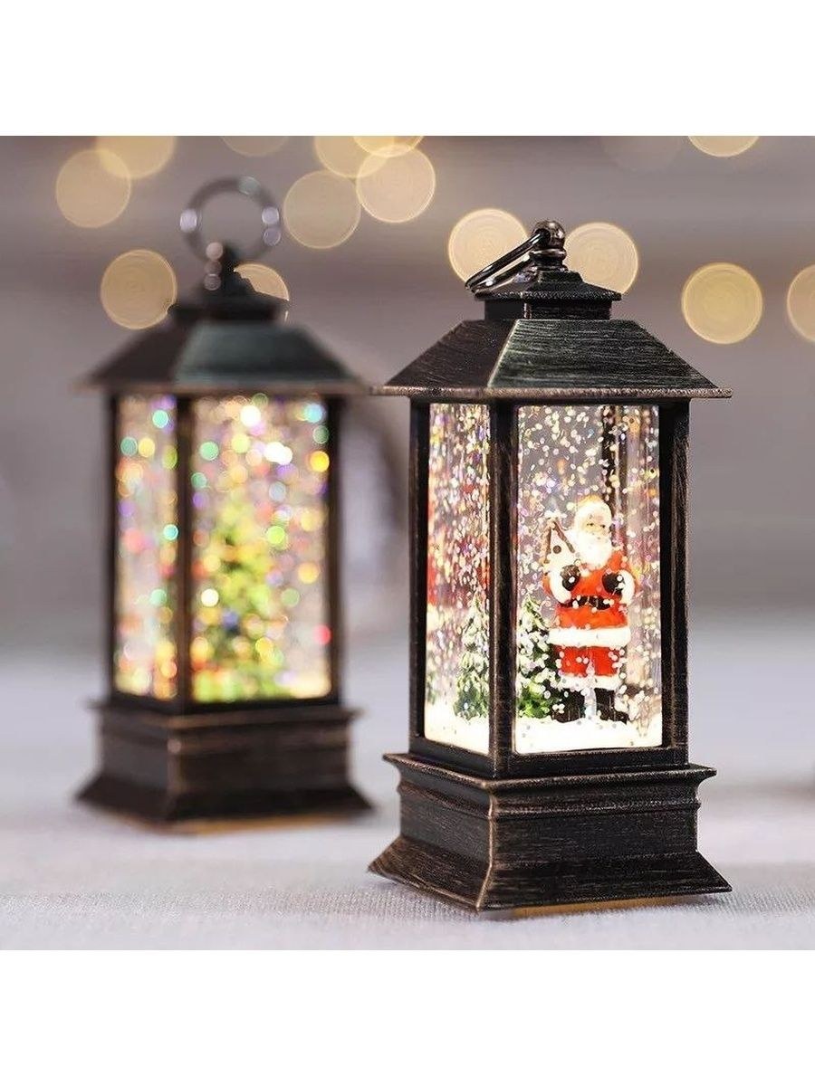 Фонарь новогодний