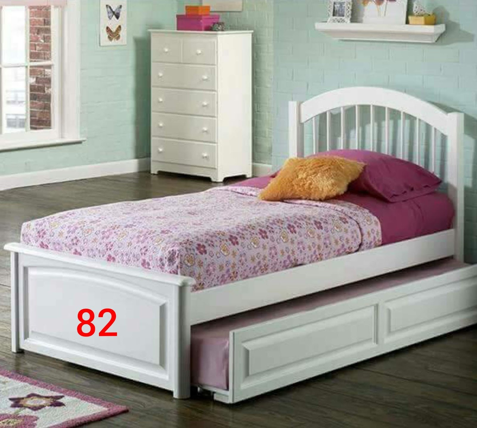 1 5 спальная кровать для девочки