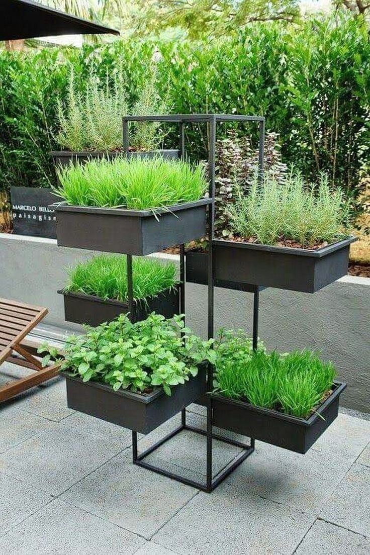 Подпорные стенки террасирование