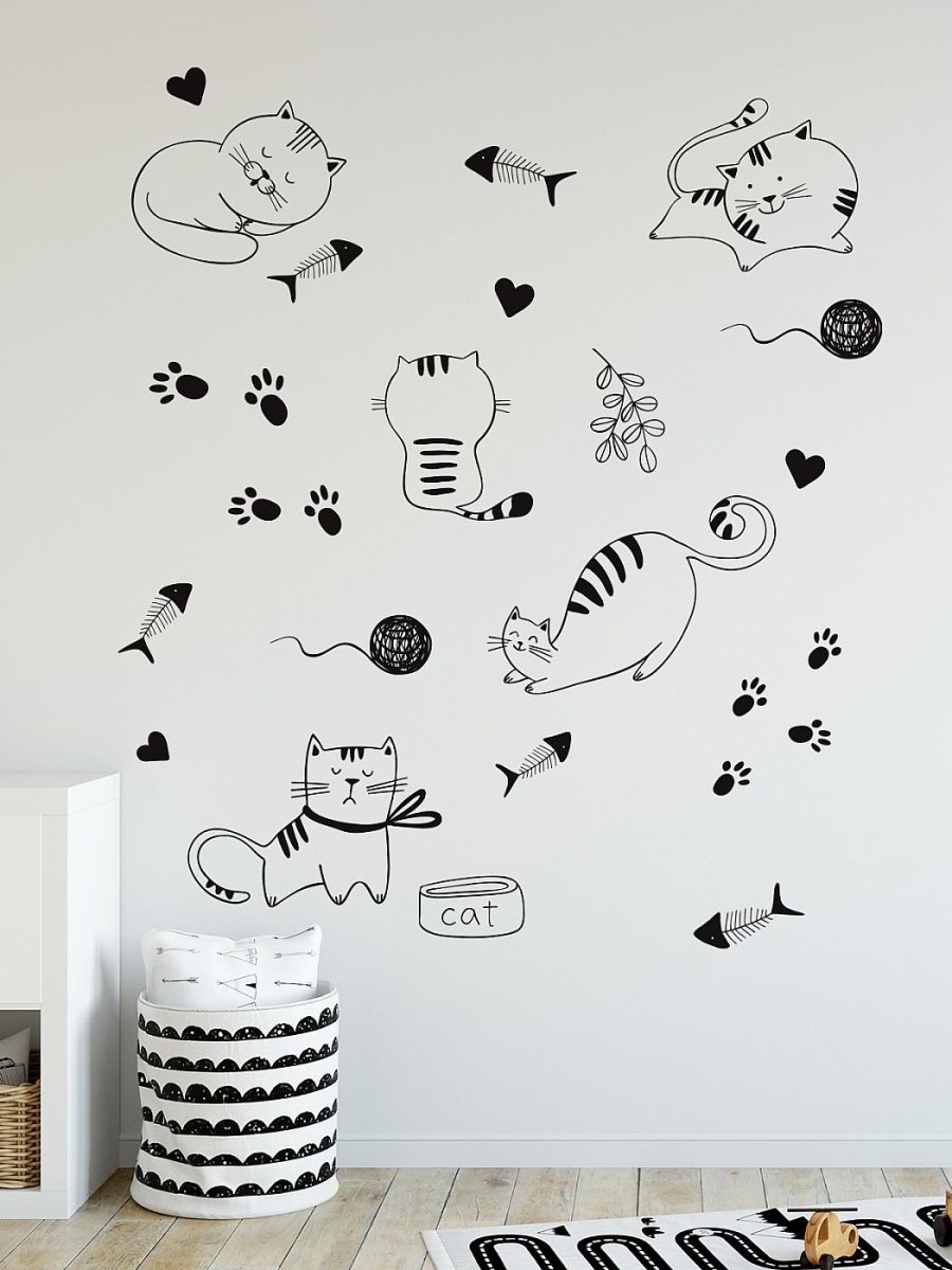 Интерьерная наклейка на стену