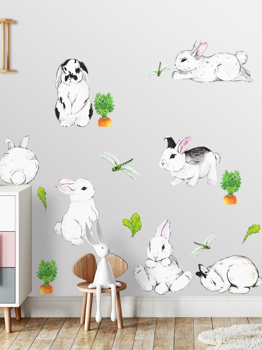 Интерьерная наклейка на стену