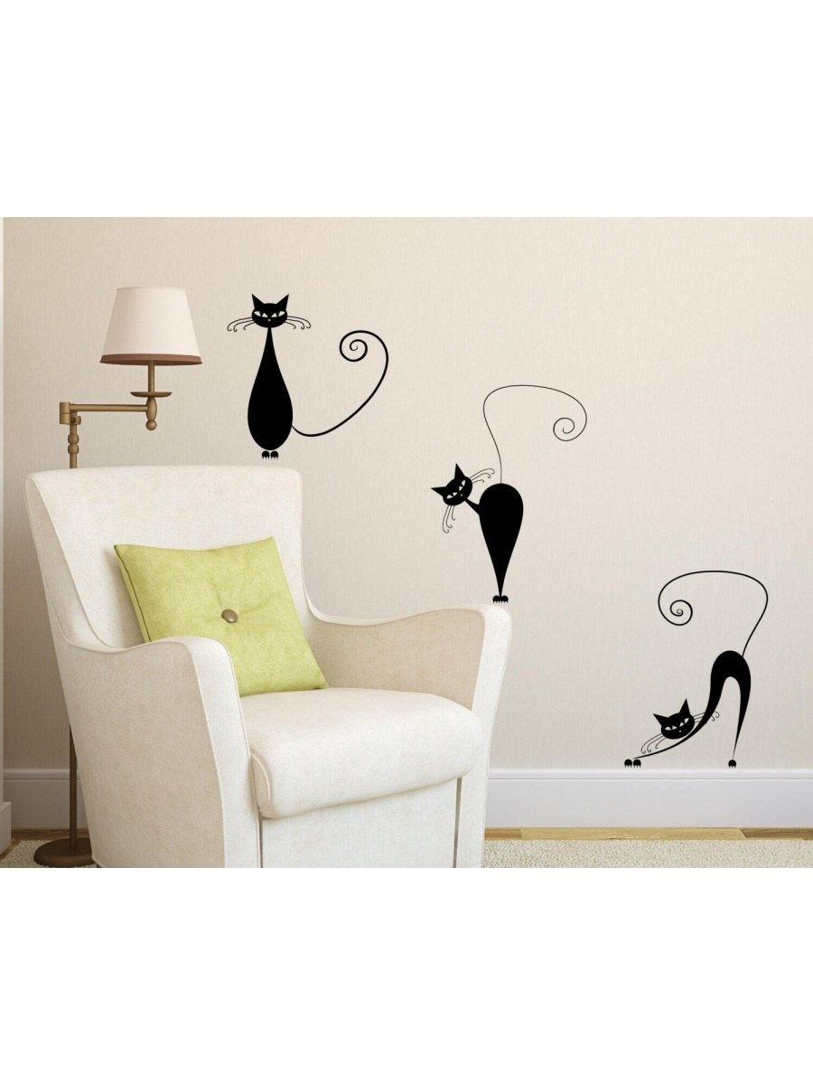 Наклейка интерьерная