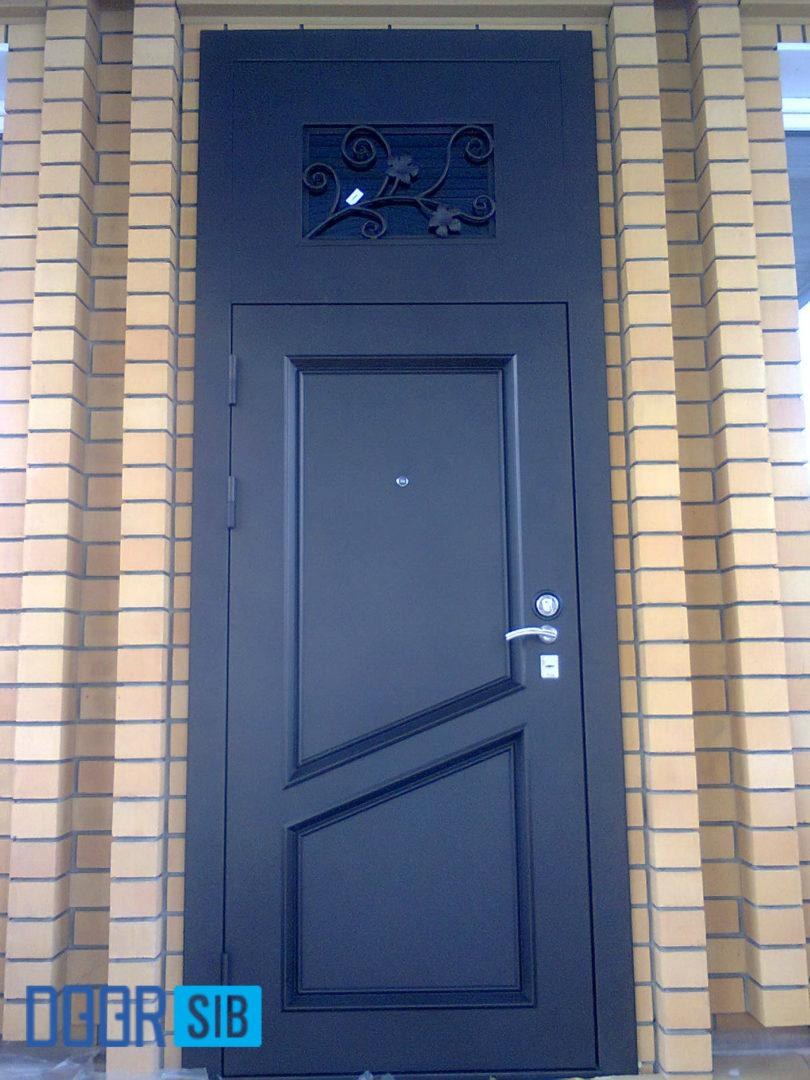 Дверь Торекс входная с фрамугой