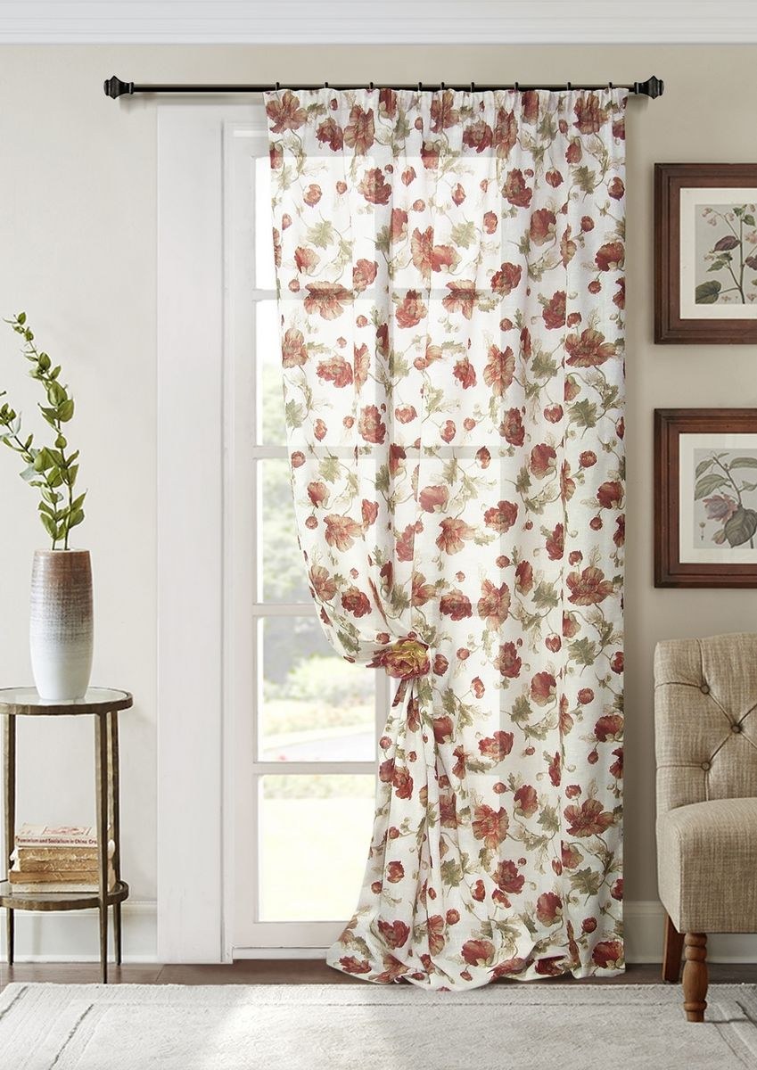 Штора Kauffort Кардинал