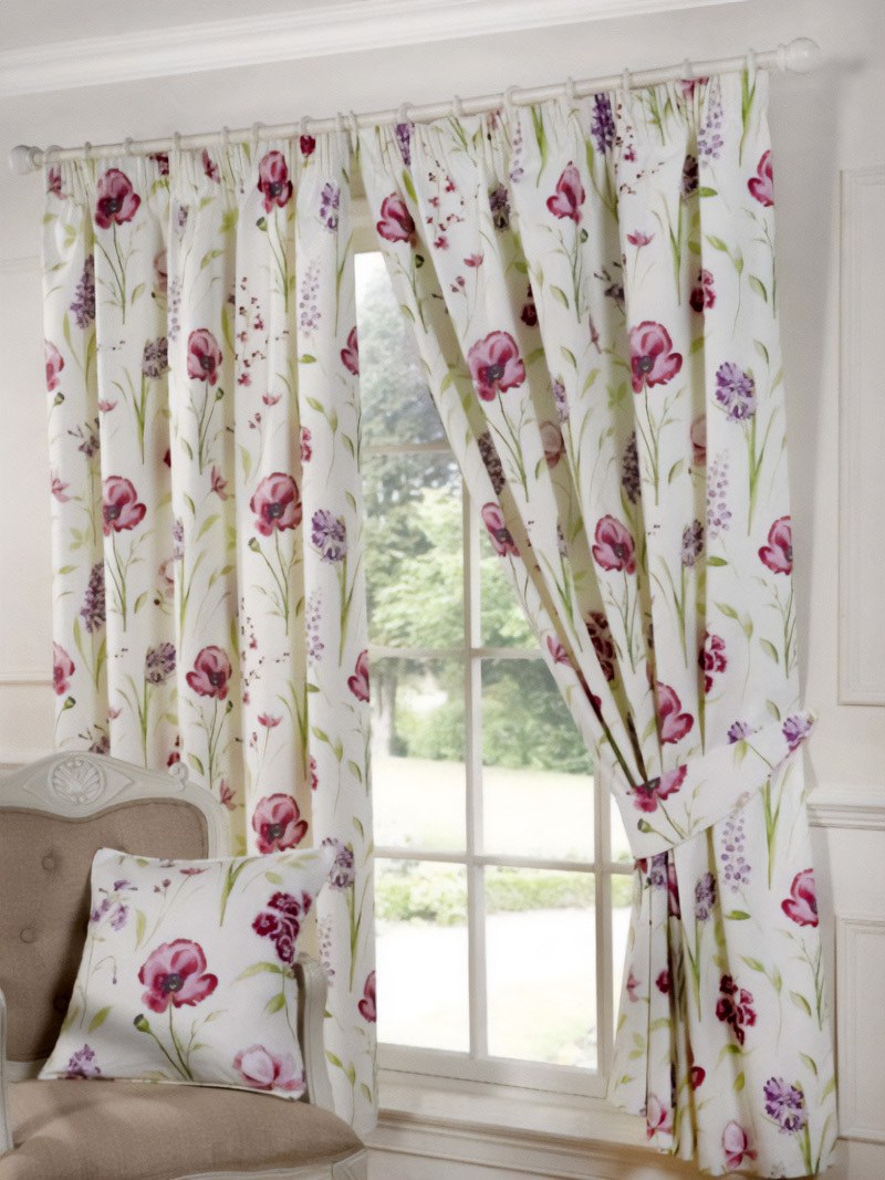 Гардины в стиле Прованс