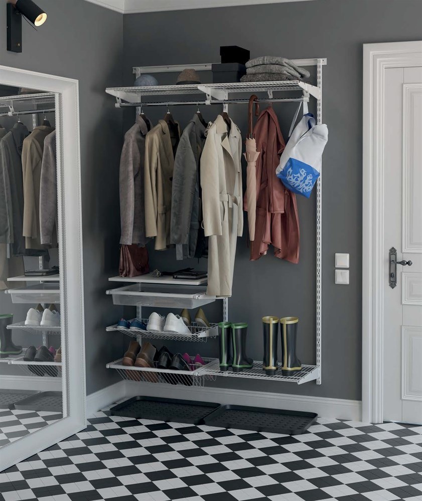 Гардеробная система Ларвидж