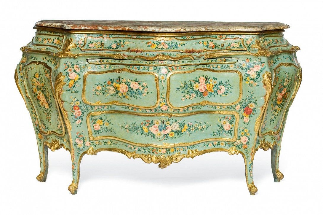 Мебель эпохи рококо 18 век