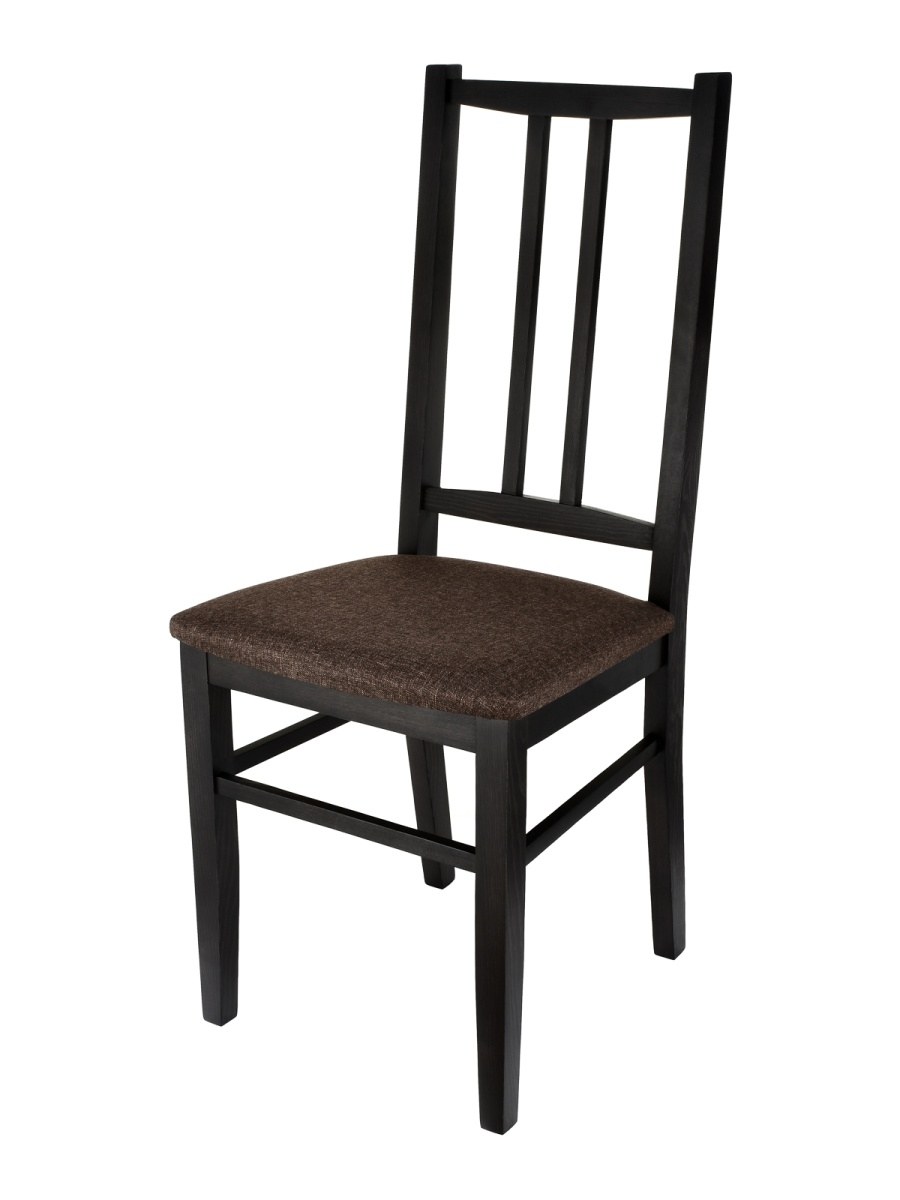 Стулья дайн в коричневой рогожке (68 фото)