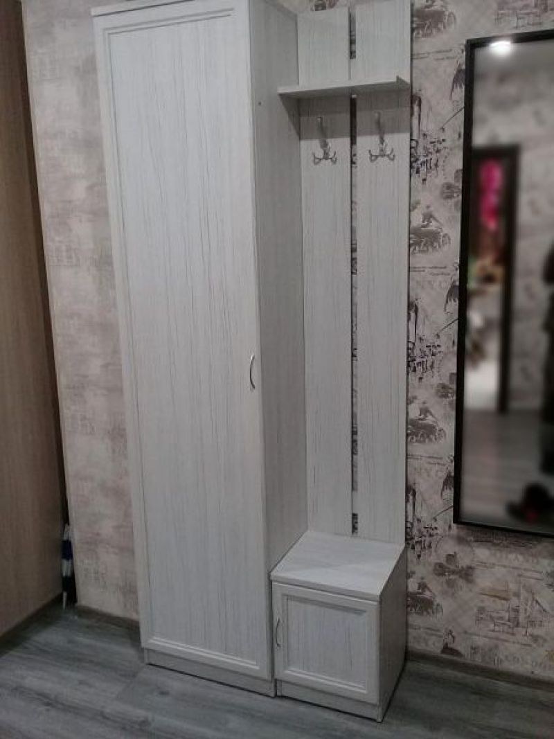 Вешалка на 2 крючка арт. В03 "Гарун"