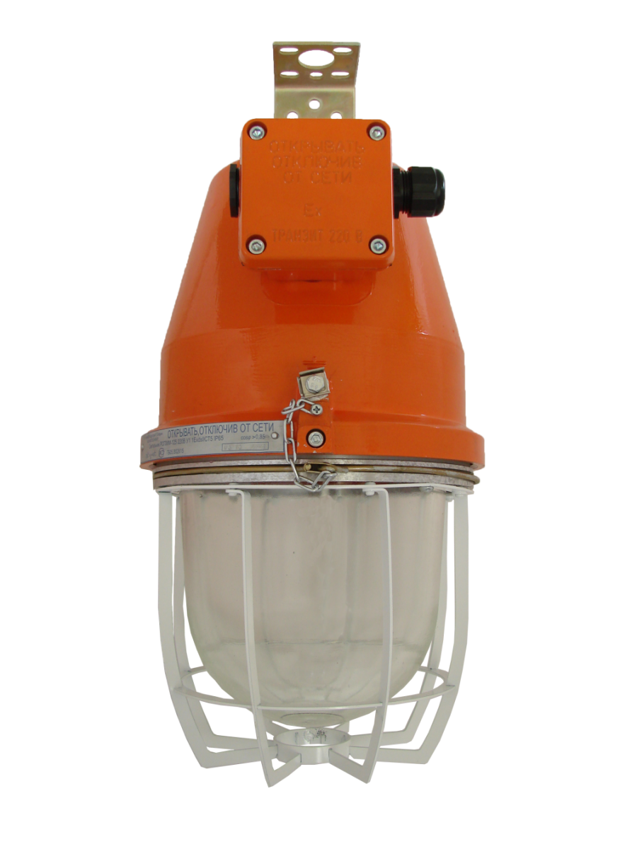Светильник взрывозащищенный РСП 38м-125