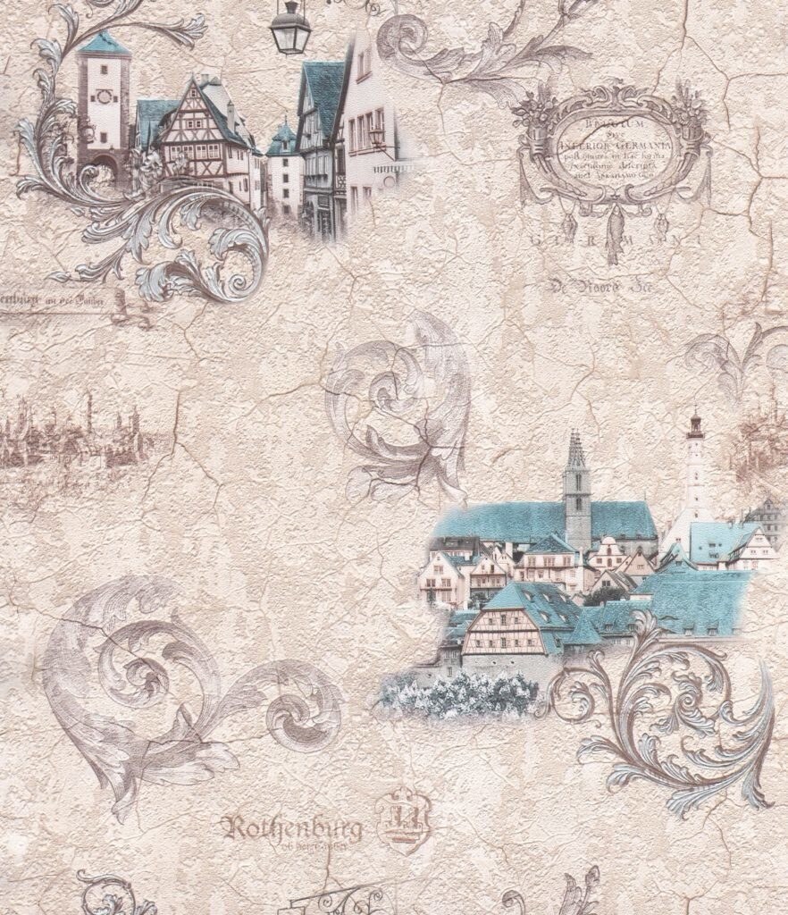 Обои Бавария дуплекс тисненные