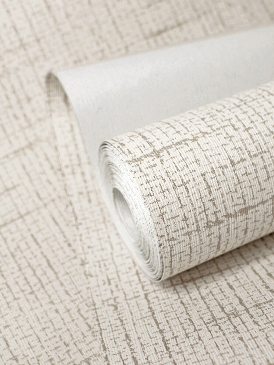 Обои бумажные тисненые