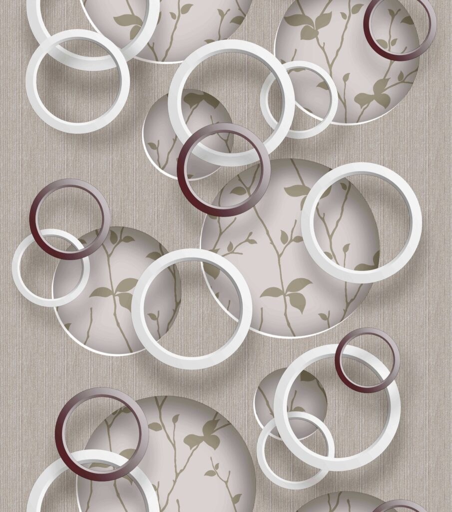 Гомельобои 0.53 м цвет бежевый фокус 61