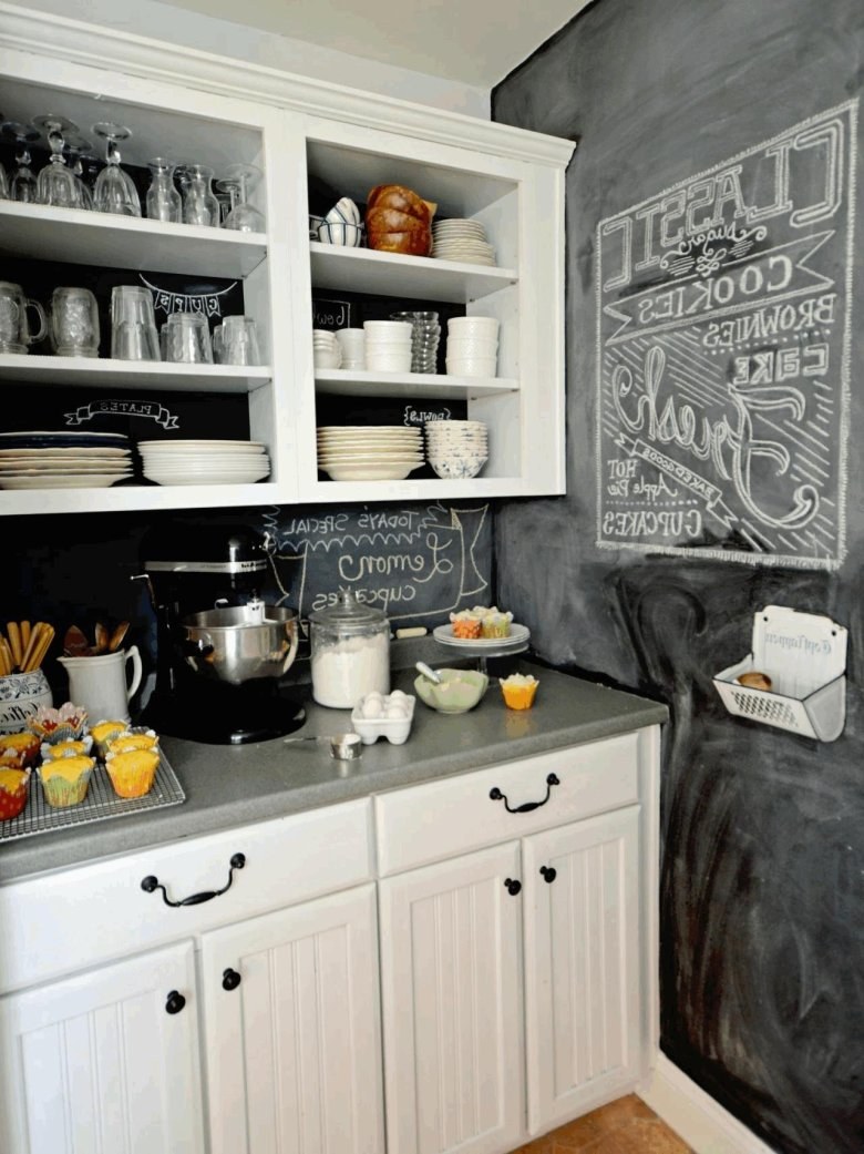 Меловая краска для гарнитура кухонного