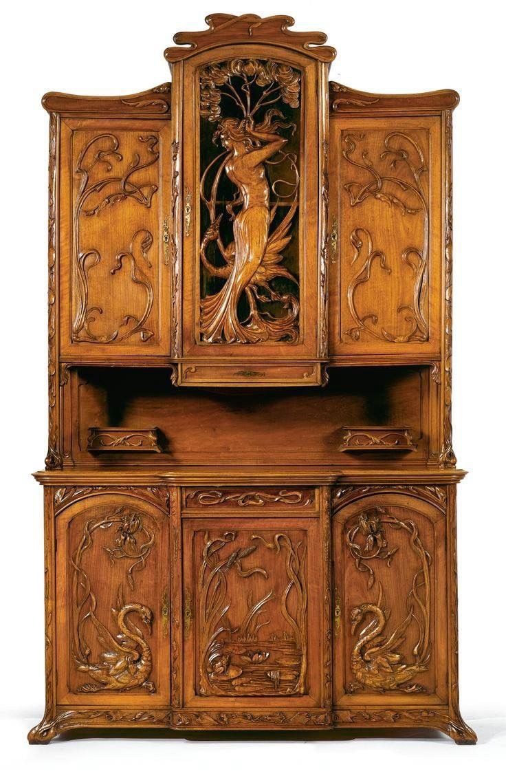 Модерн ар-нуво мебель