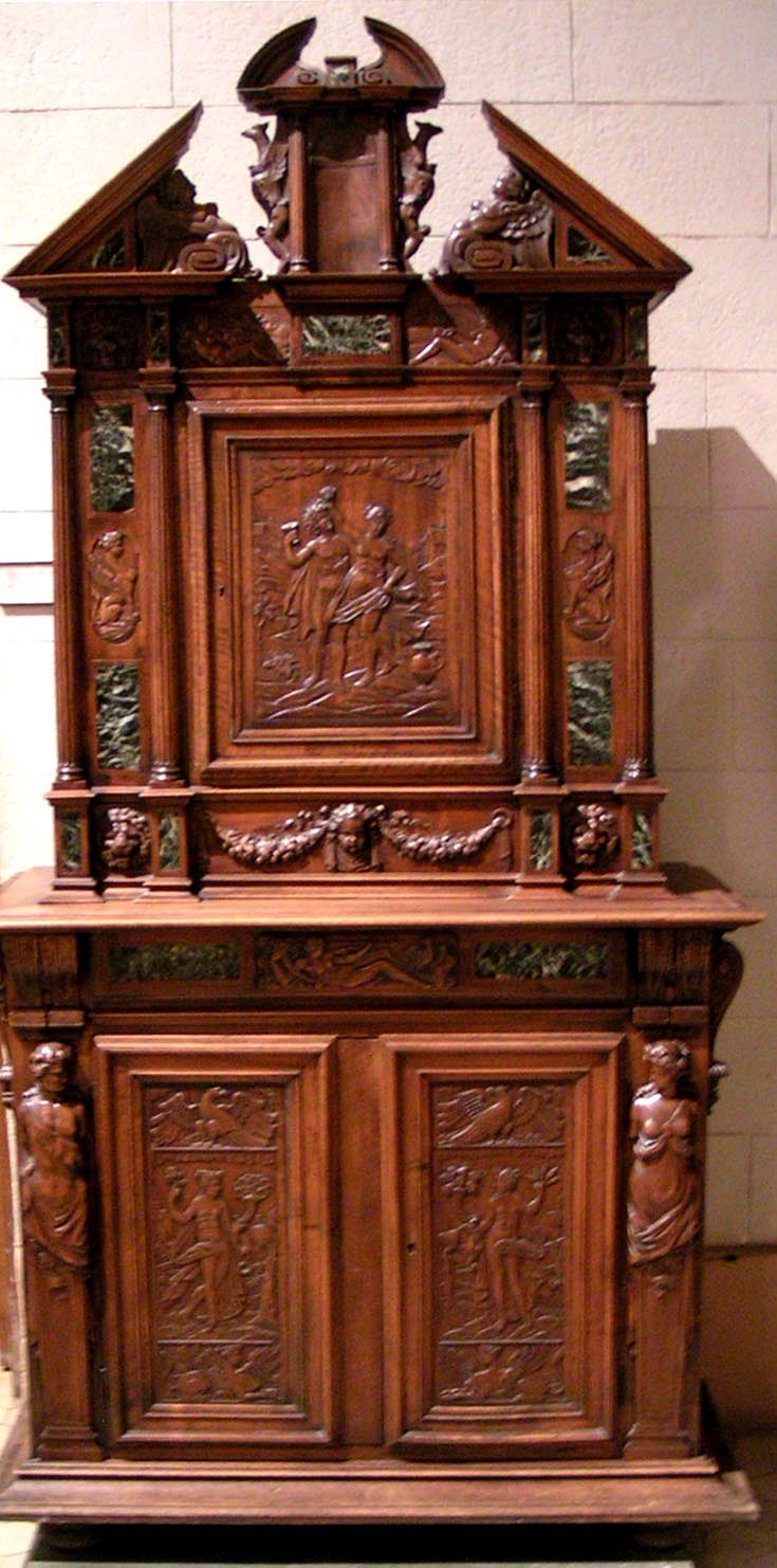 Мебель эпохи Ренессанс шкаф