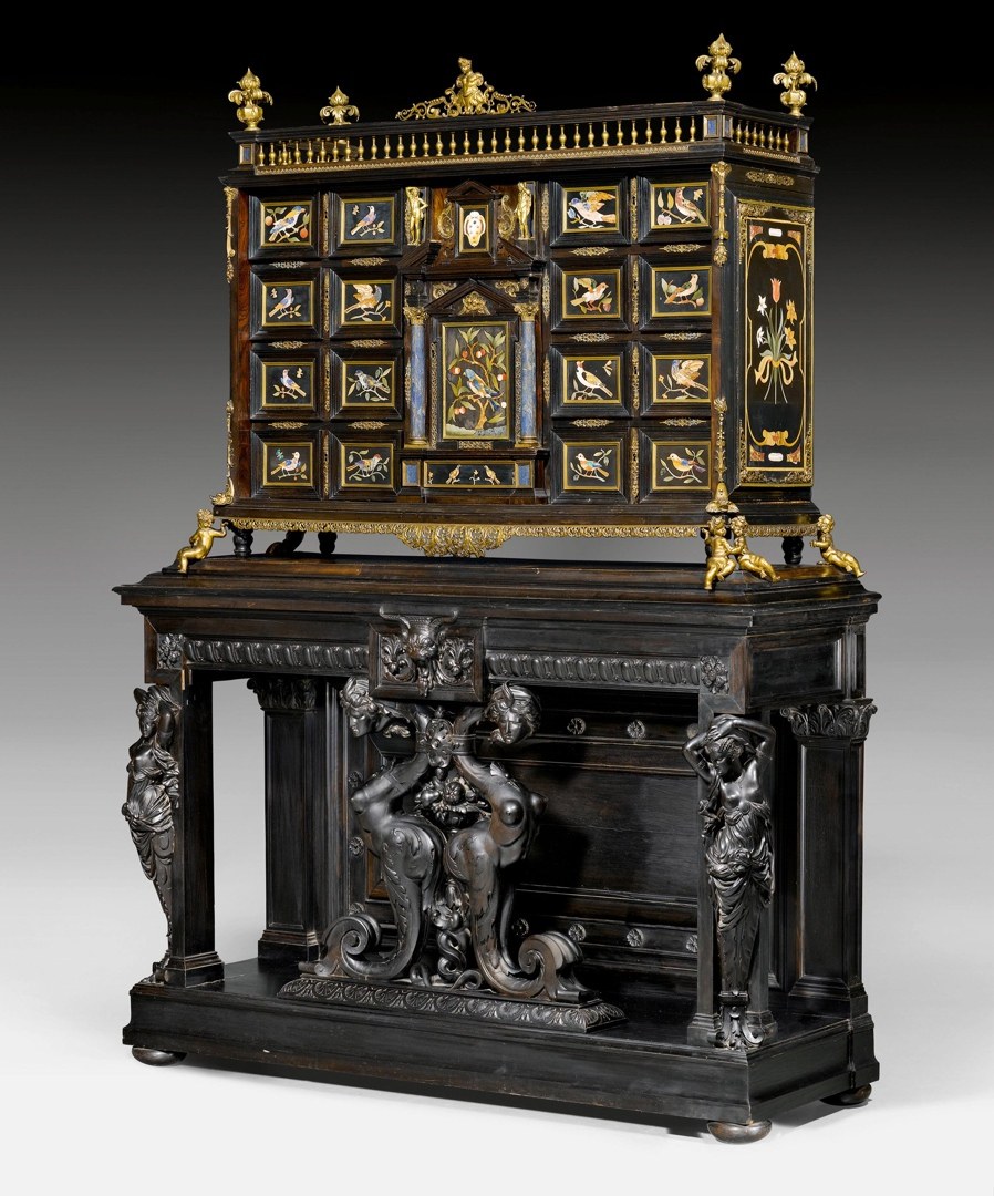 Мебель Ренессанс Италия антиквариат