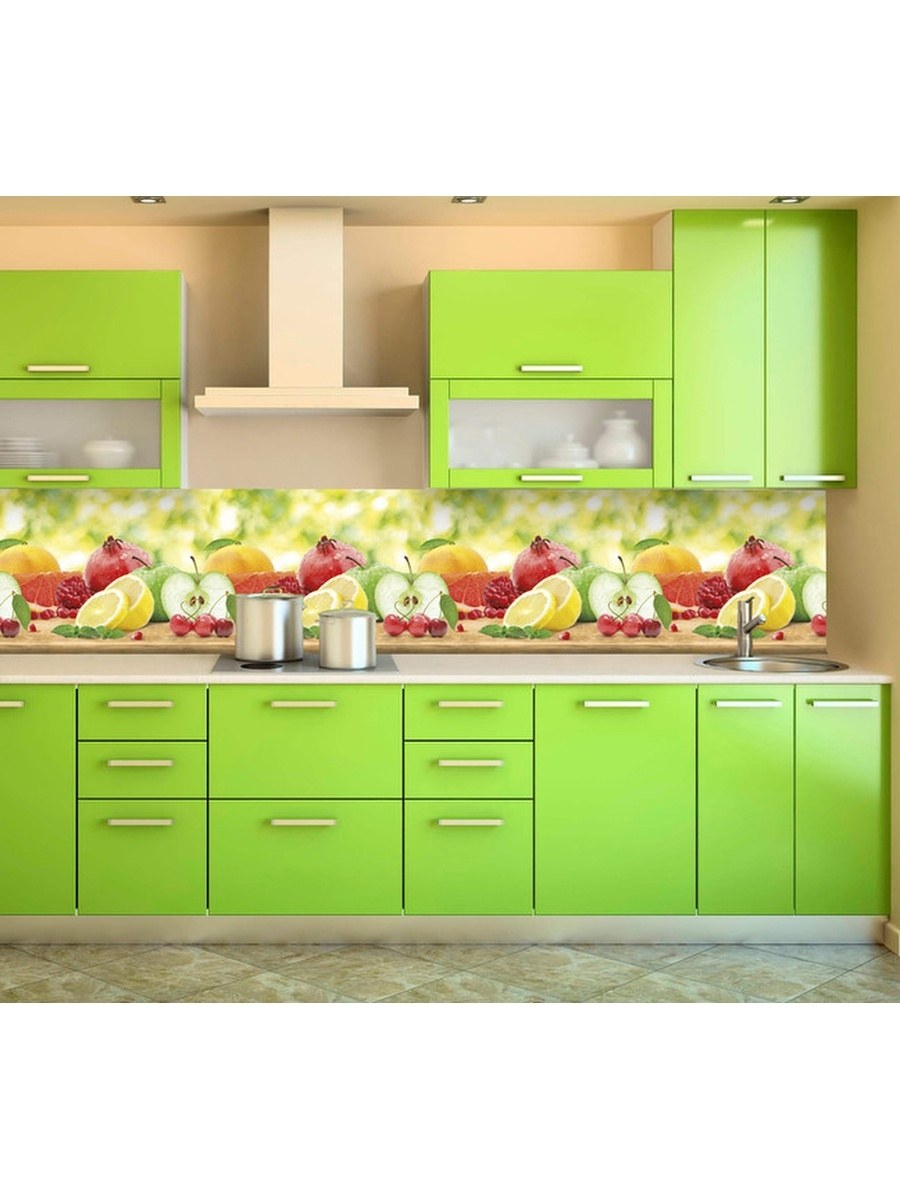 Кухонный фартук из abs пластика (68 фото)