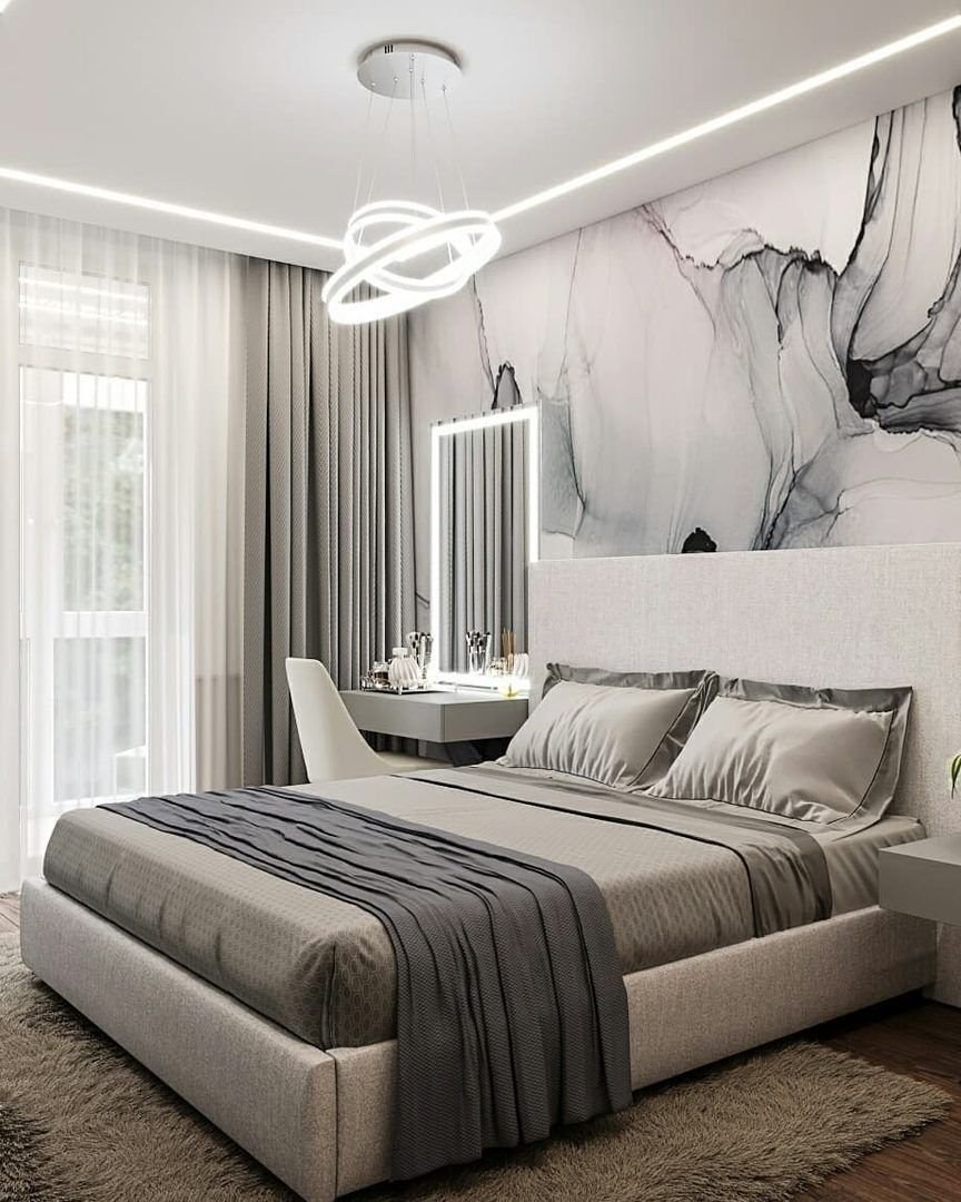 Интерьер спальни