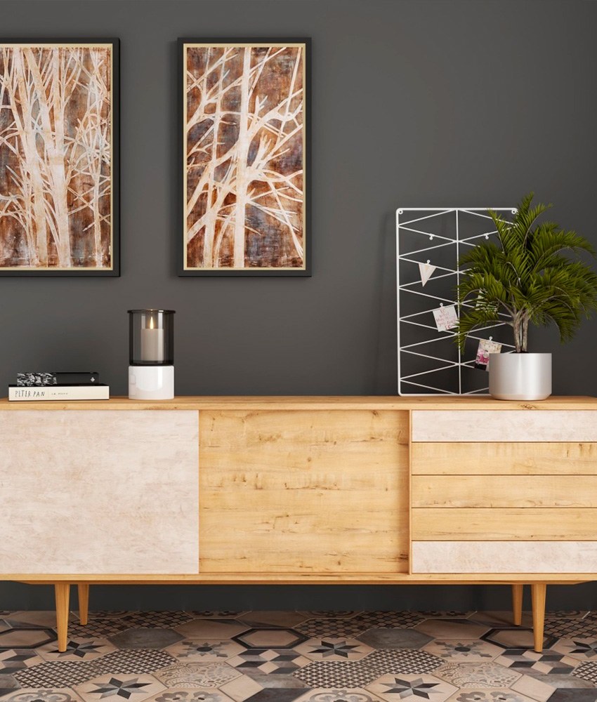 Дуб Бунратти Эггер