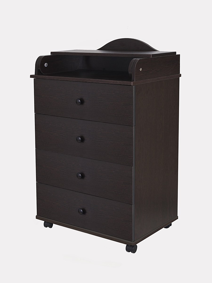 Комод Топотушки Фортуна (4 ящика) 600/4 ЛДСП