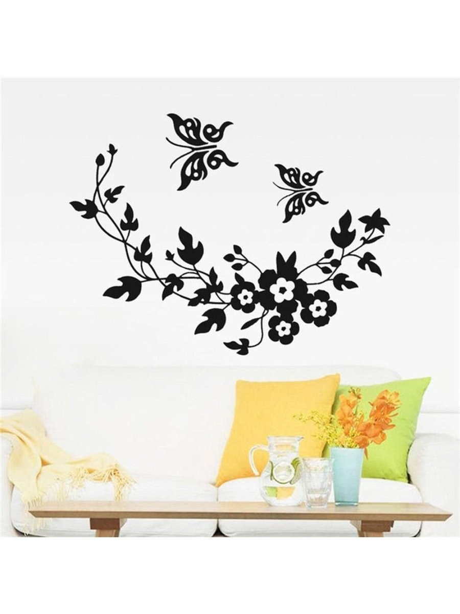 Интерьерные наклейки на стену бабочки