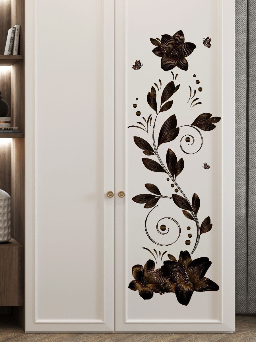 Интерьерные наклейки на холодильник