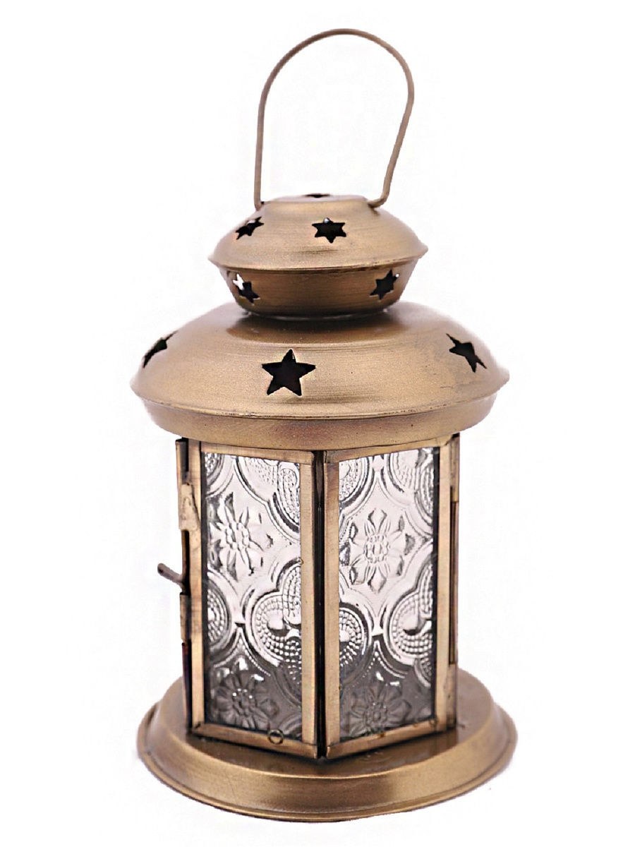 Подсвечник "фонарь звезда"
