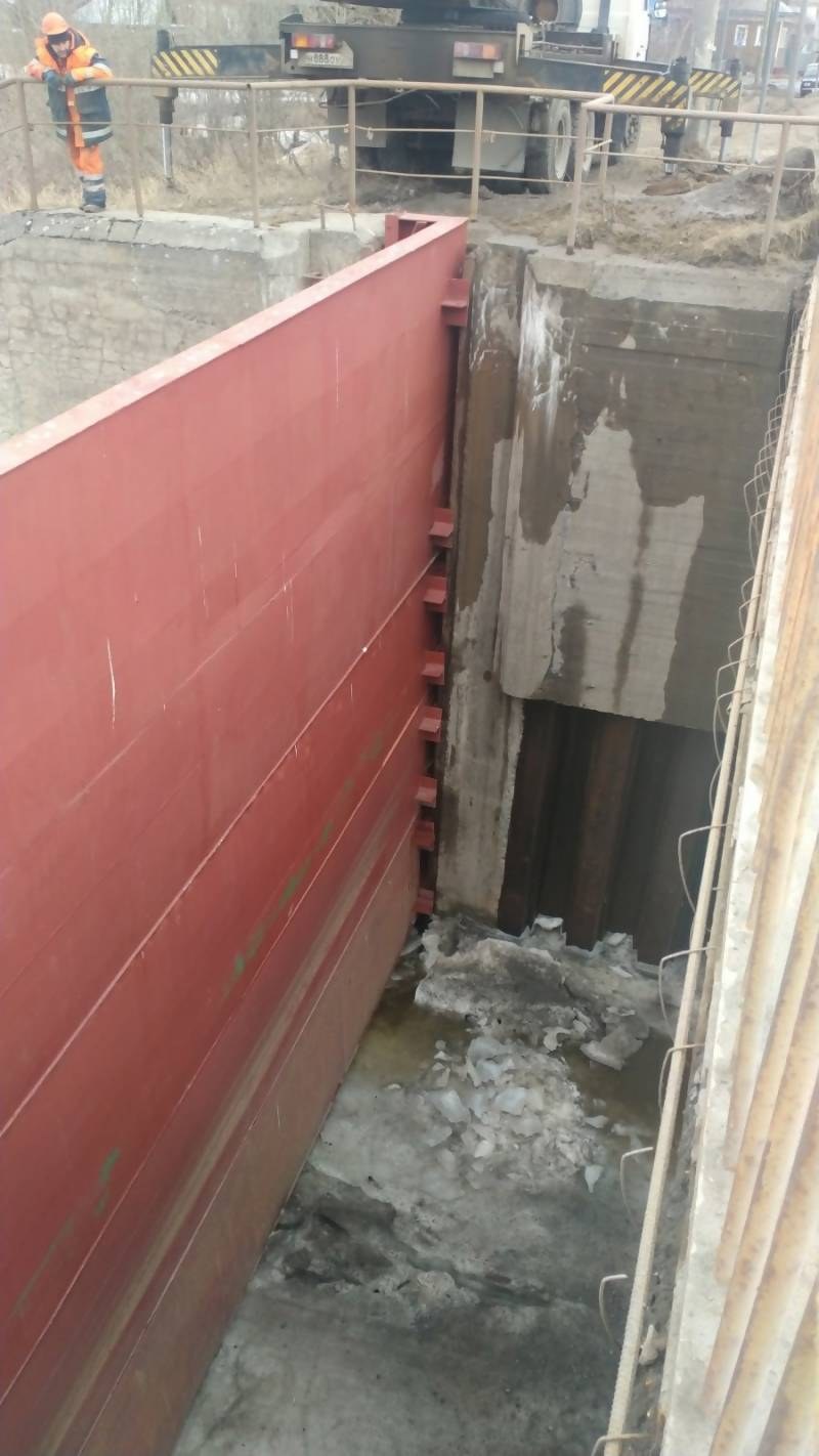 Водовыпуск шандорного типа (57 фото)