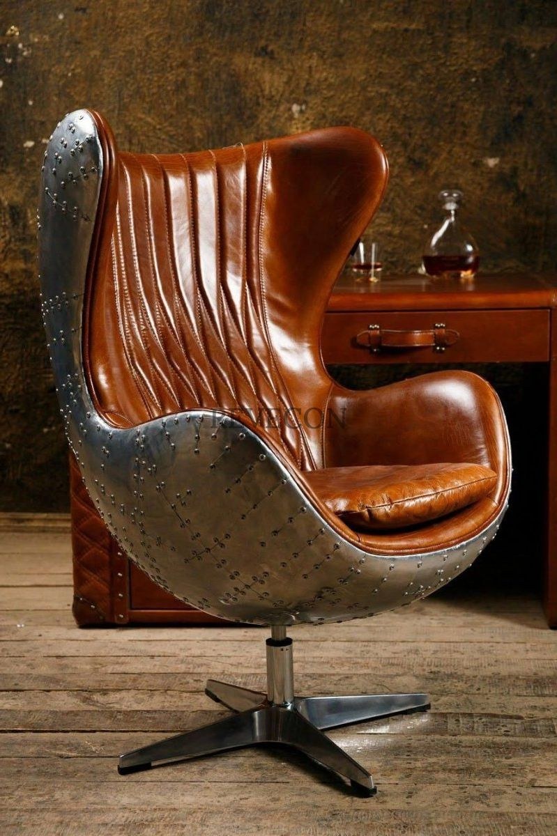 Кресло лофт индустриал