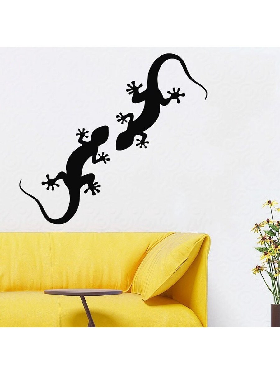 Наклейки на стену животные