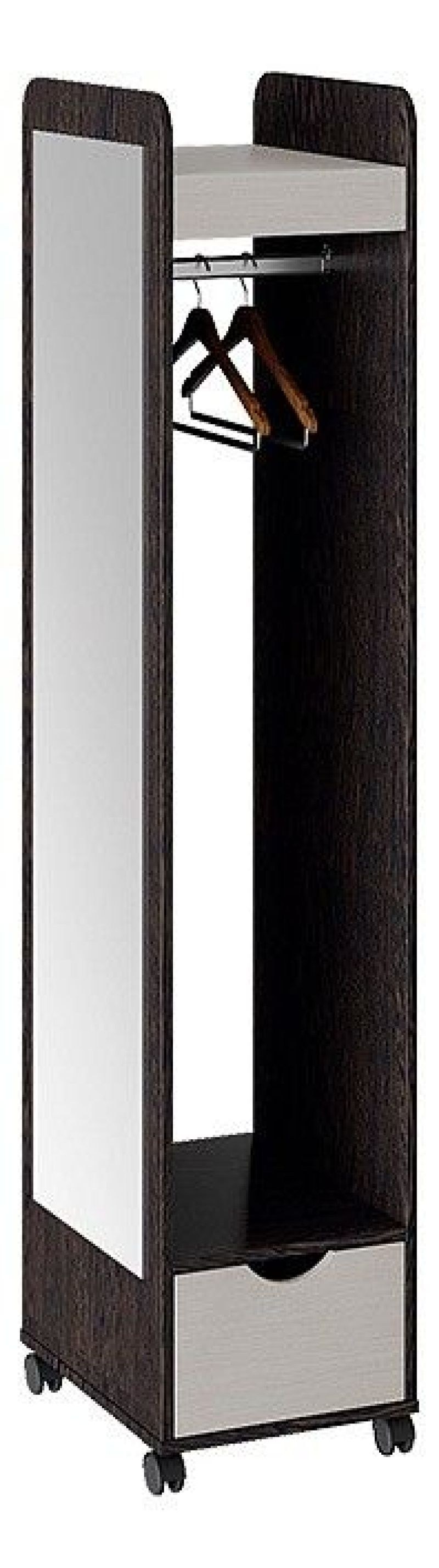 Вешалка комбинированная Лайт венге цаво/дуб белфорт