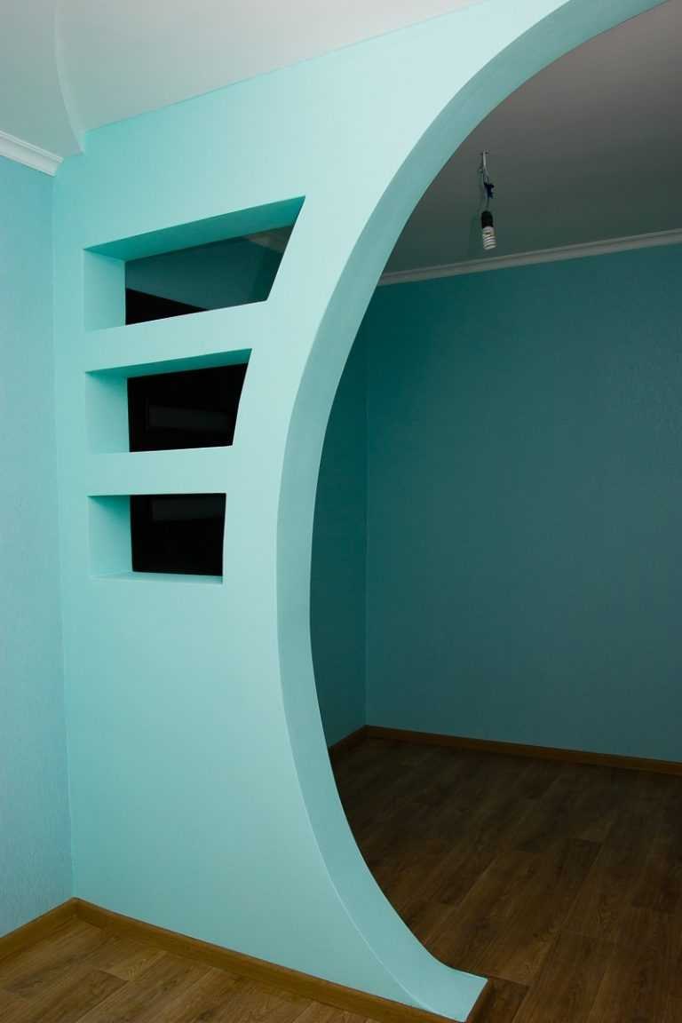 Арка с подсветкой светодиодной