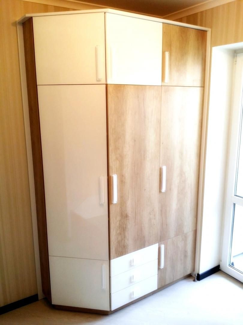 Эггер дуб Небраска шкаф