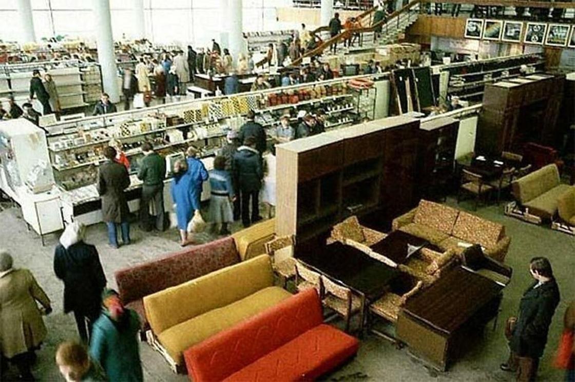 СССР 1980 магазины