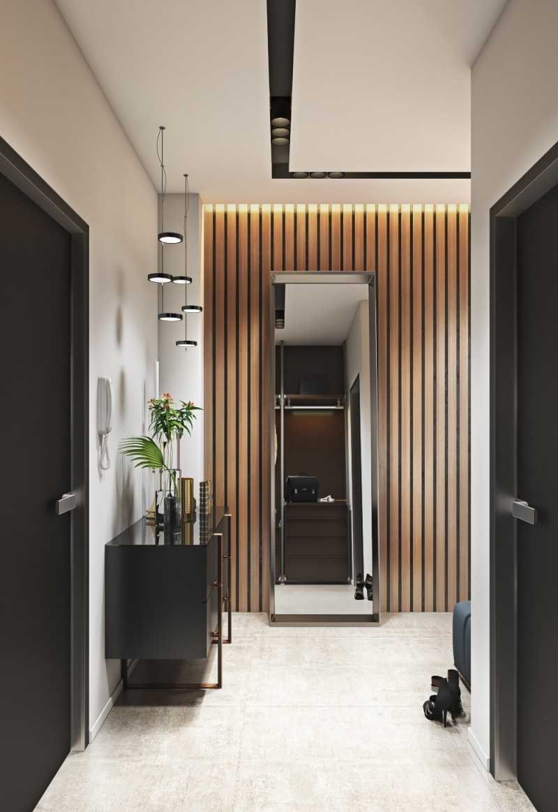 Современный интерьер коридора