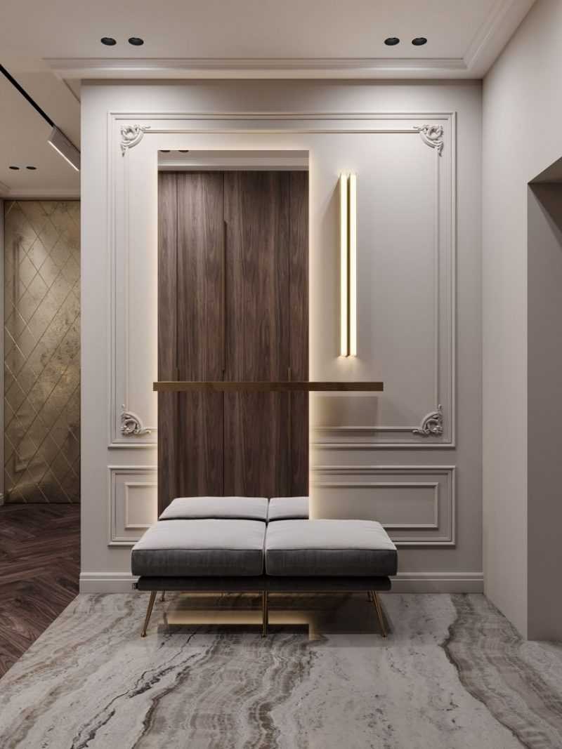 Интерьер прихожей