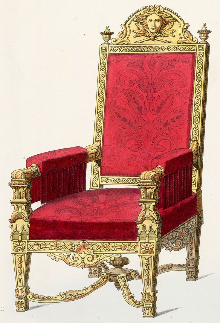 Трон унитаз Людовика 14