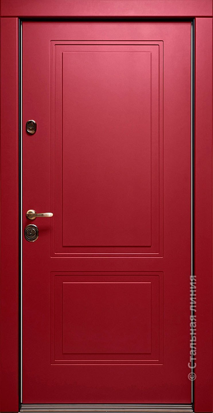 Стальная линия входные двери Виктория