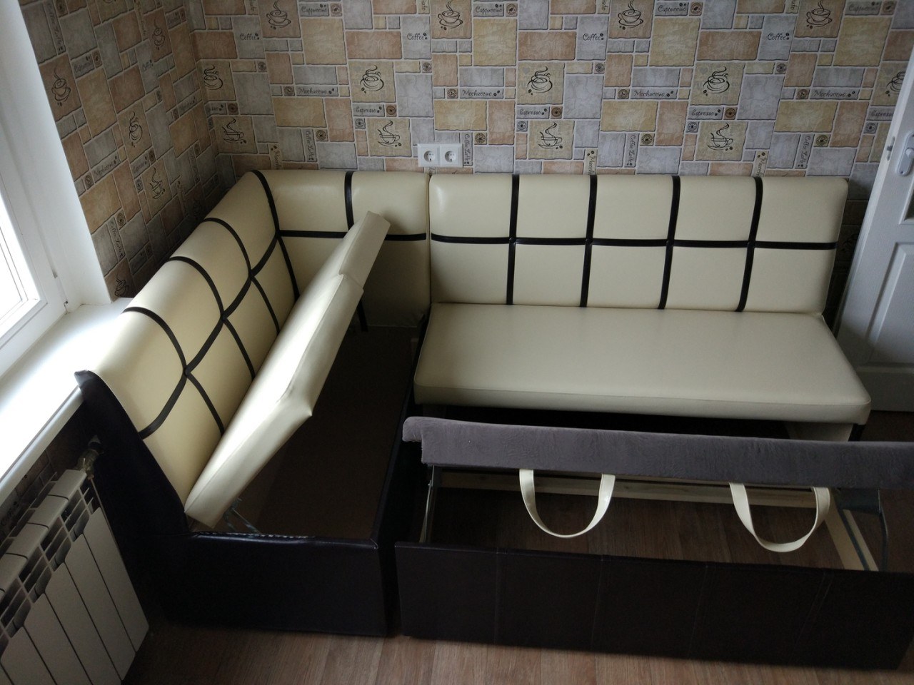 диван для кухни икеа со спальным местом