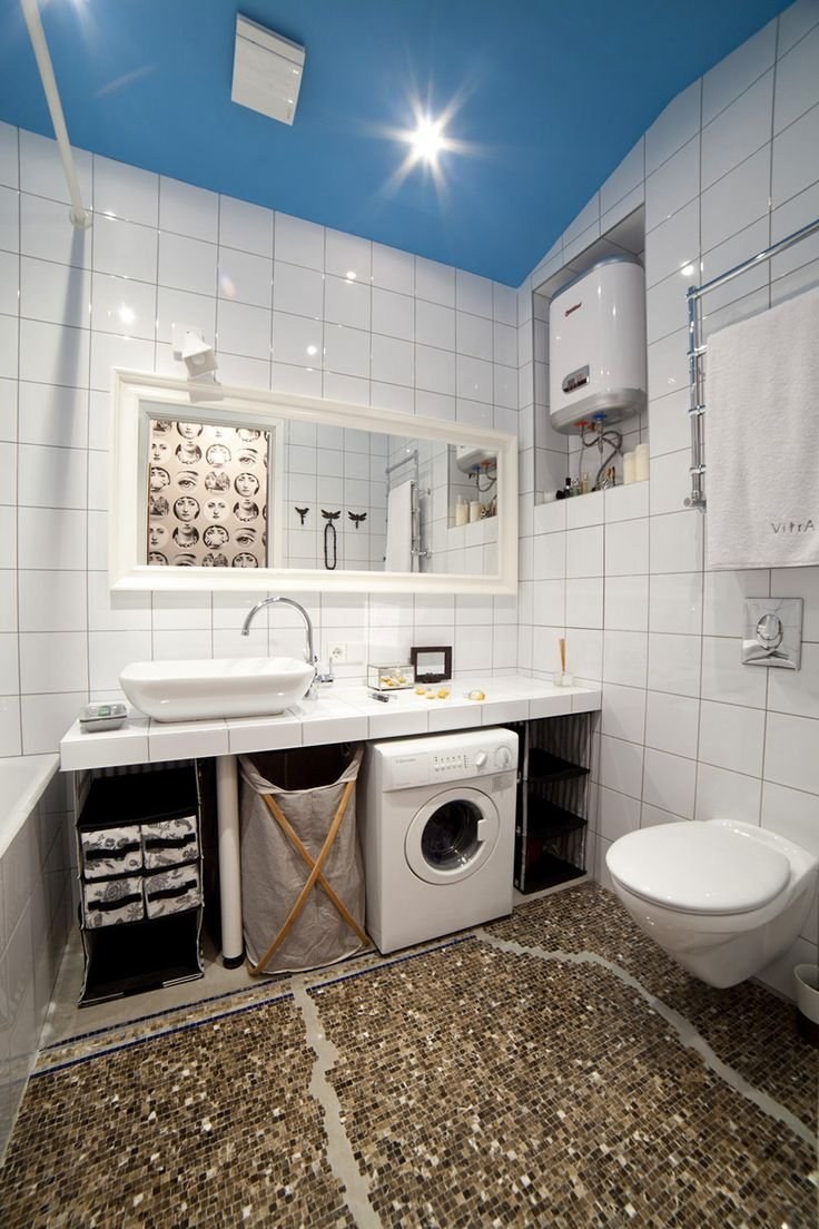 Ванная в однушке