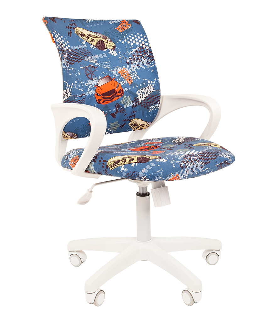 Стул компьютерный Магнус комфорт розовый