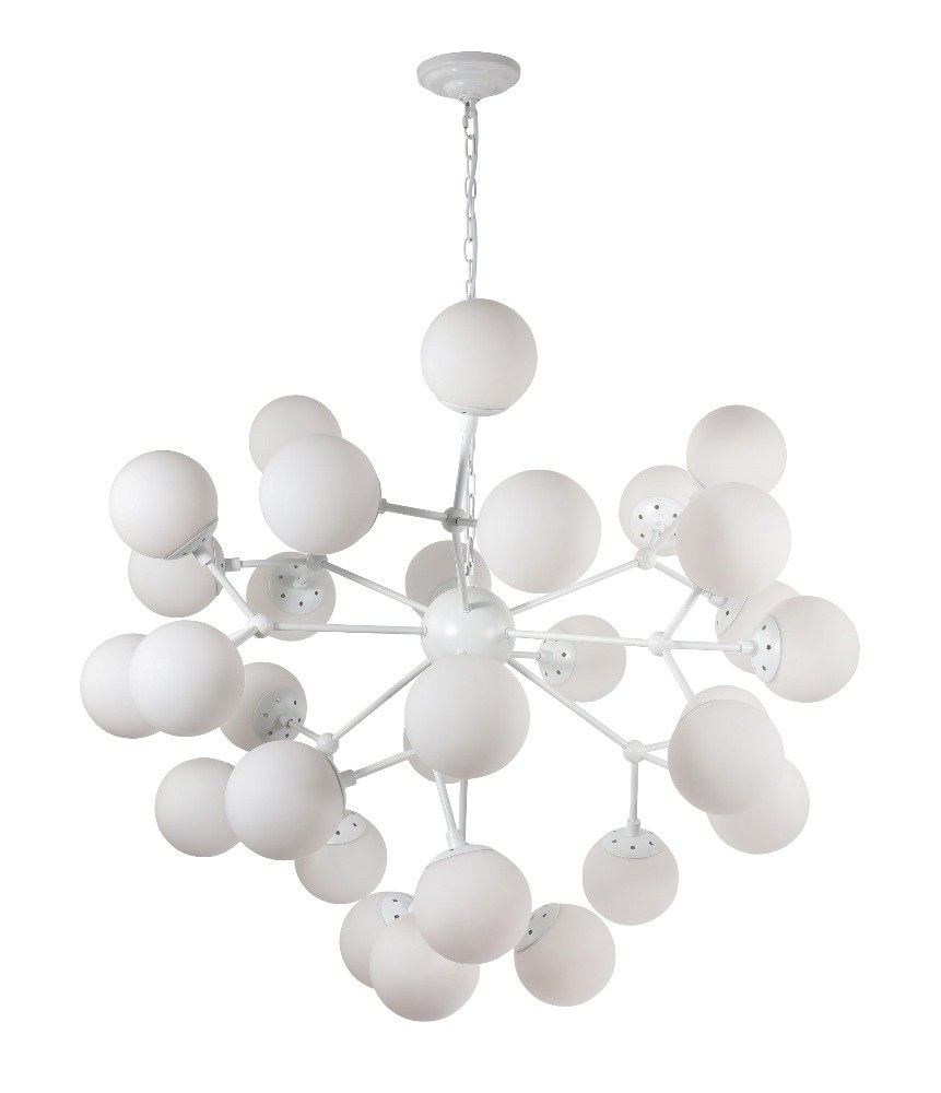 Crystal Lux Medea pl9 White